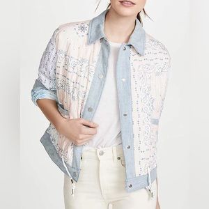 BLANK NYC summer breeze jacket
